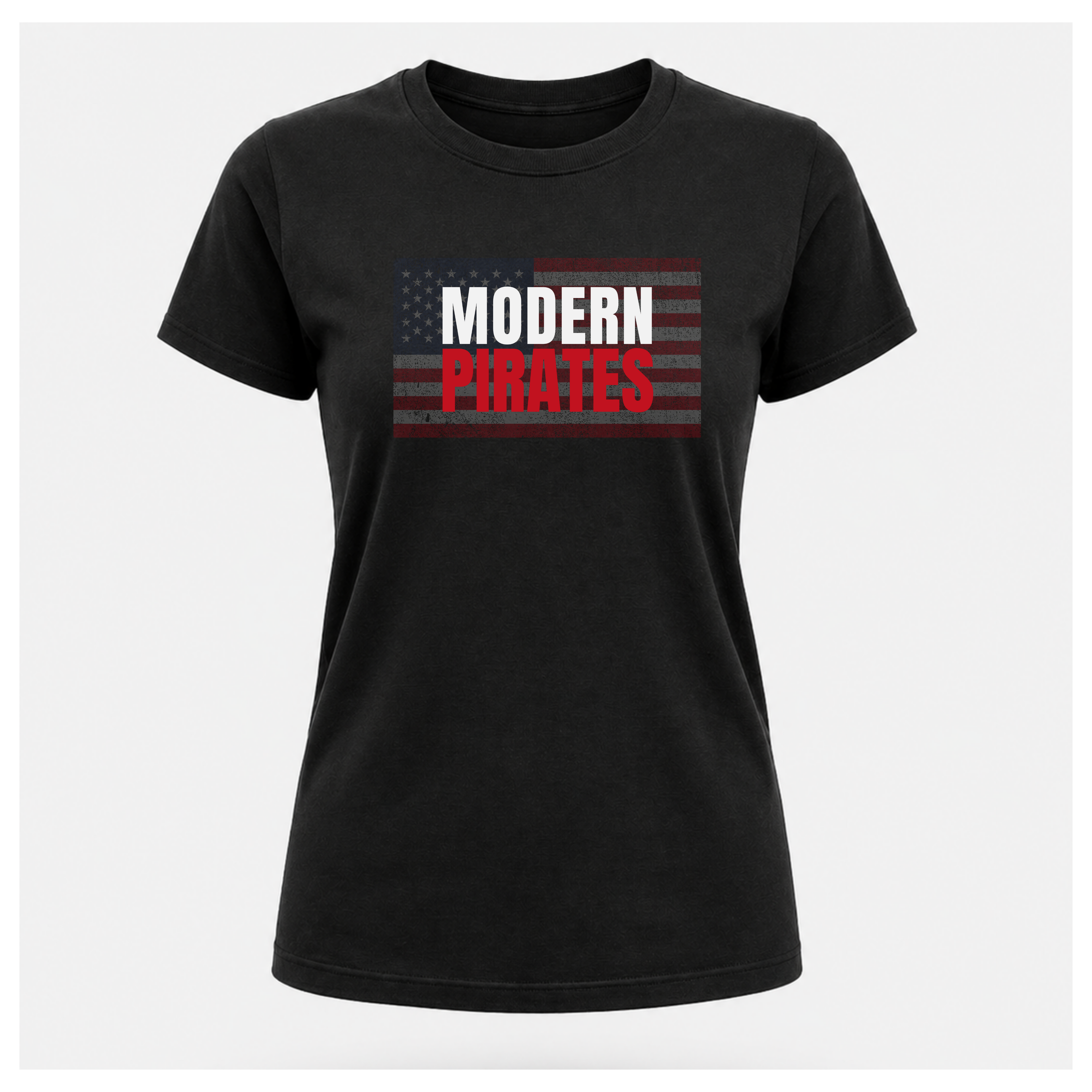 USA Modern Pirates Tee — Politics & Power