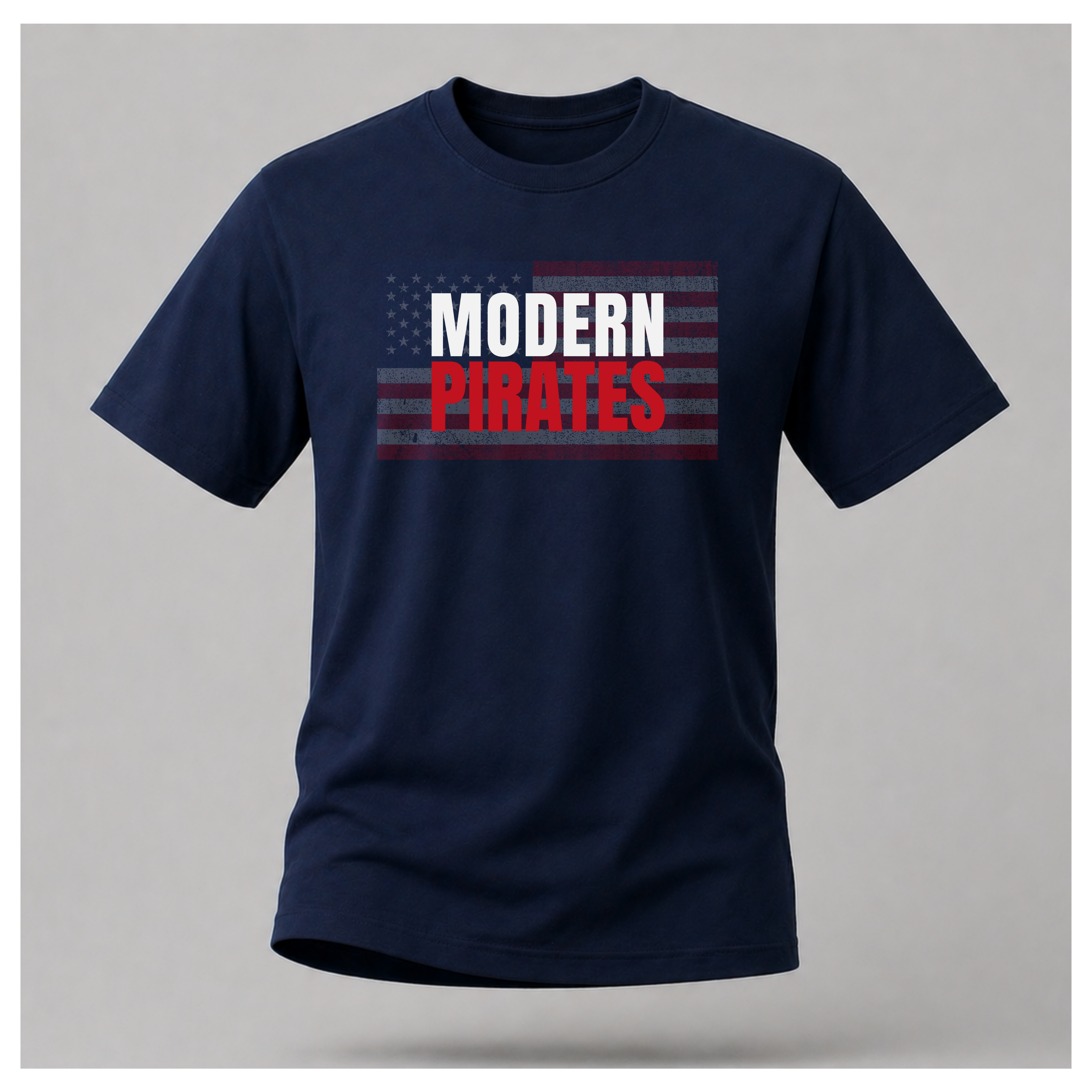 USA Modern Pirates Tee — Politics & Power
