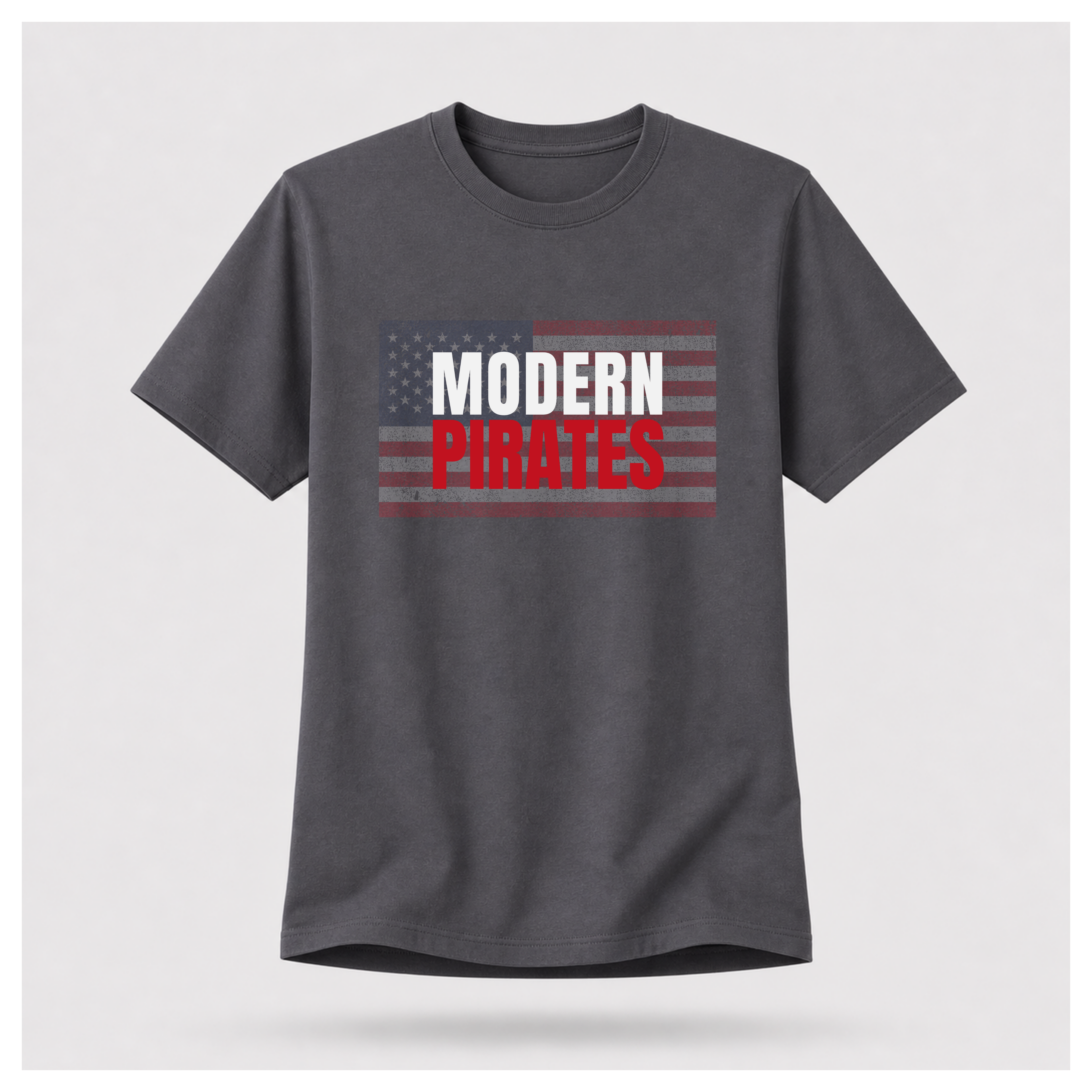 USA Modern Pirates Tee — Politics & Power