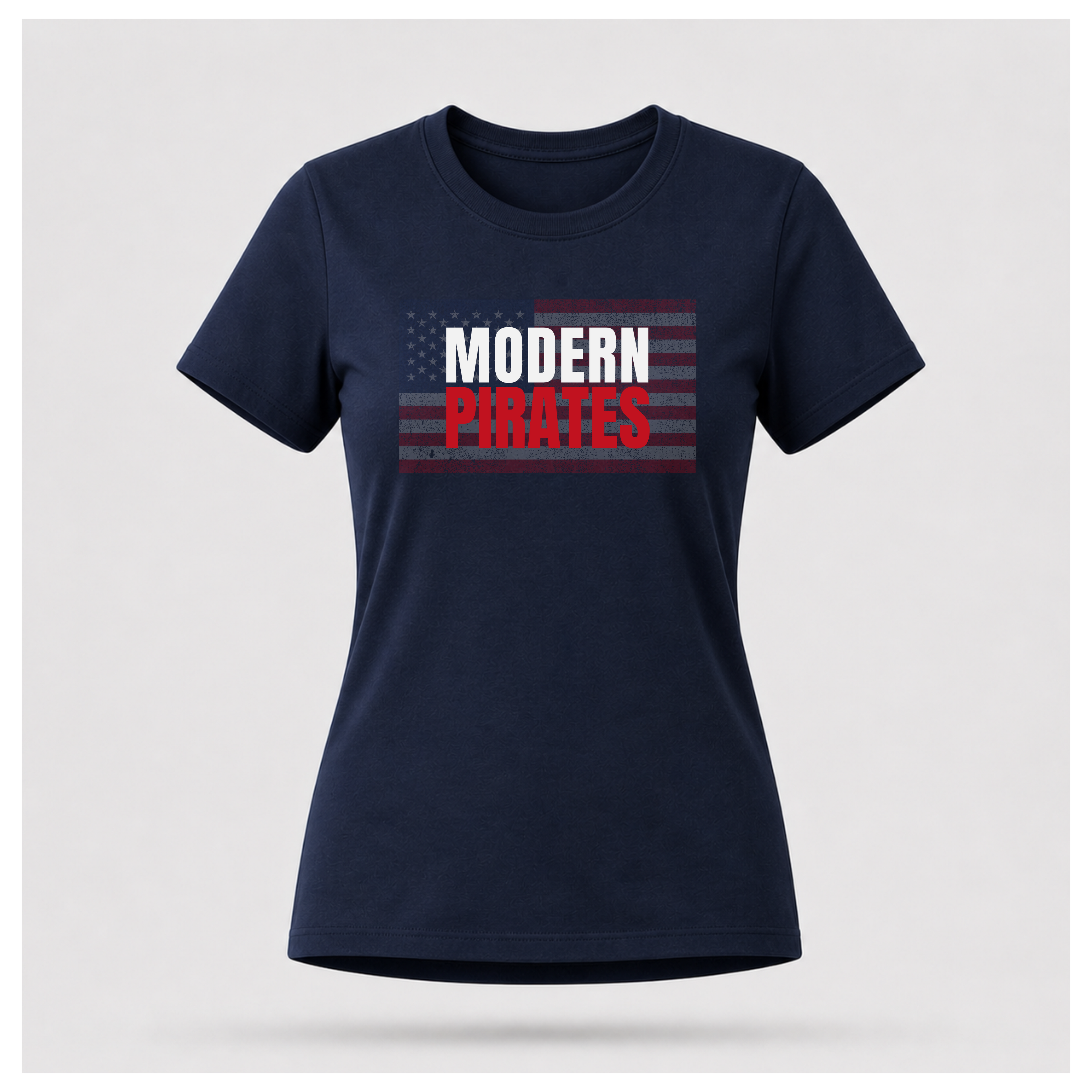 USA Modern Pirates Tee — Politics & Power