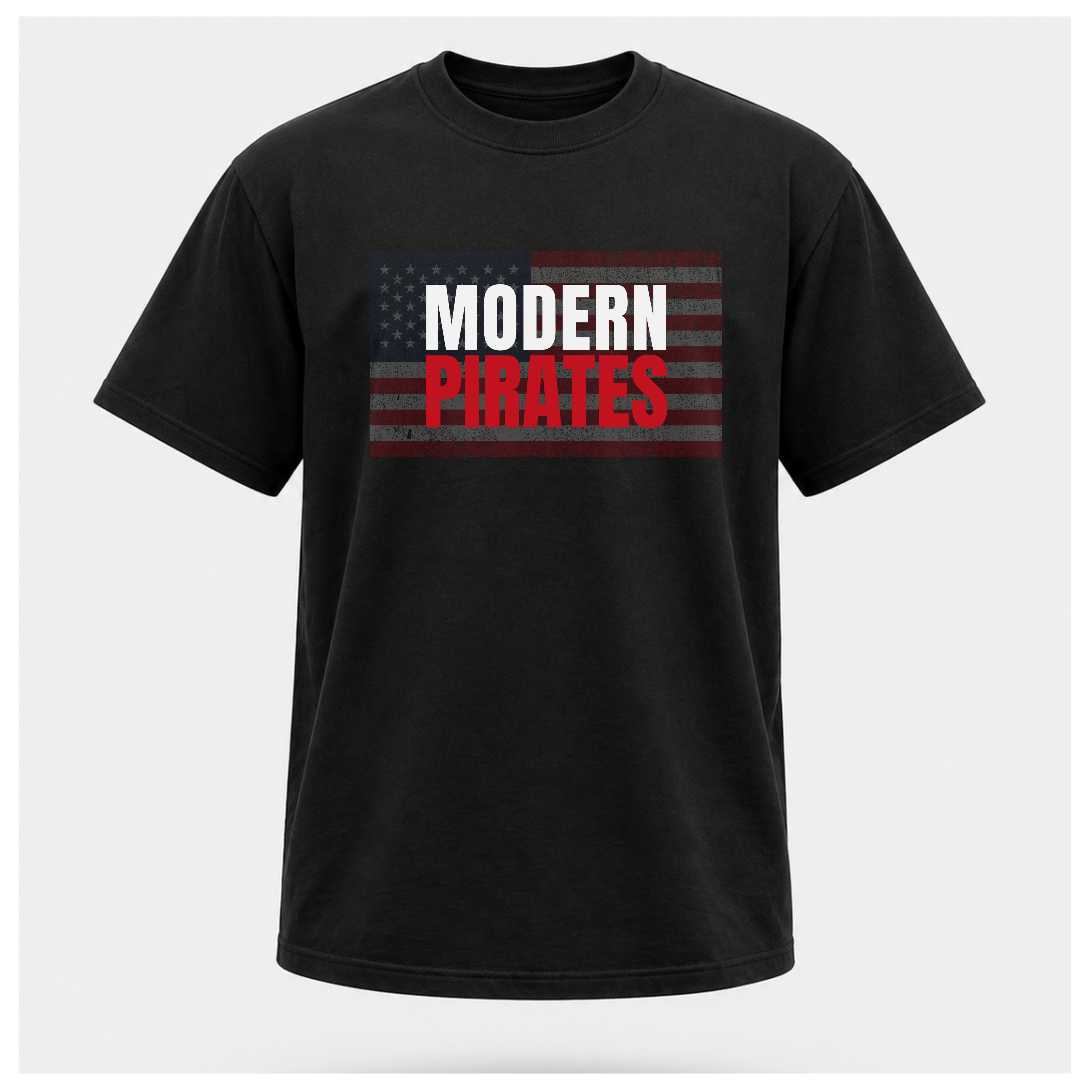 USA Modern Pirates Tee — Politics & Power