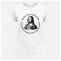 Mona Lisa Pass Me The Popcorn Tee – Sass & Sarcasm