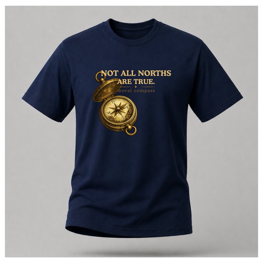 Not ALL Norths Are True Tee — Protest & Peace