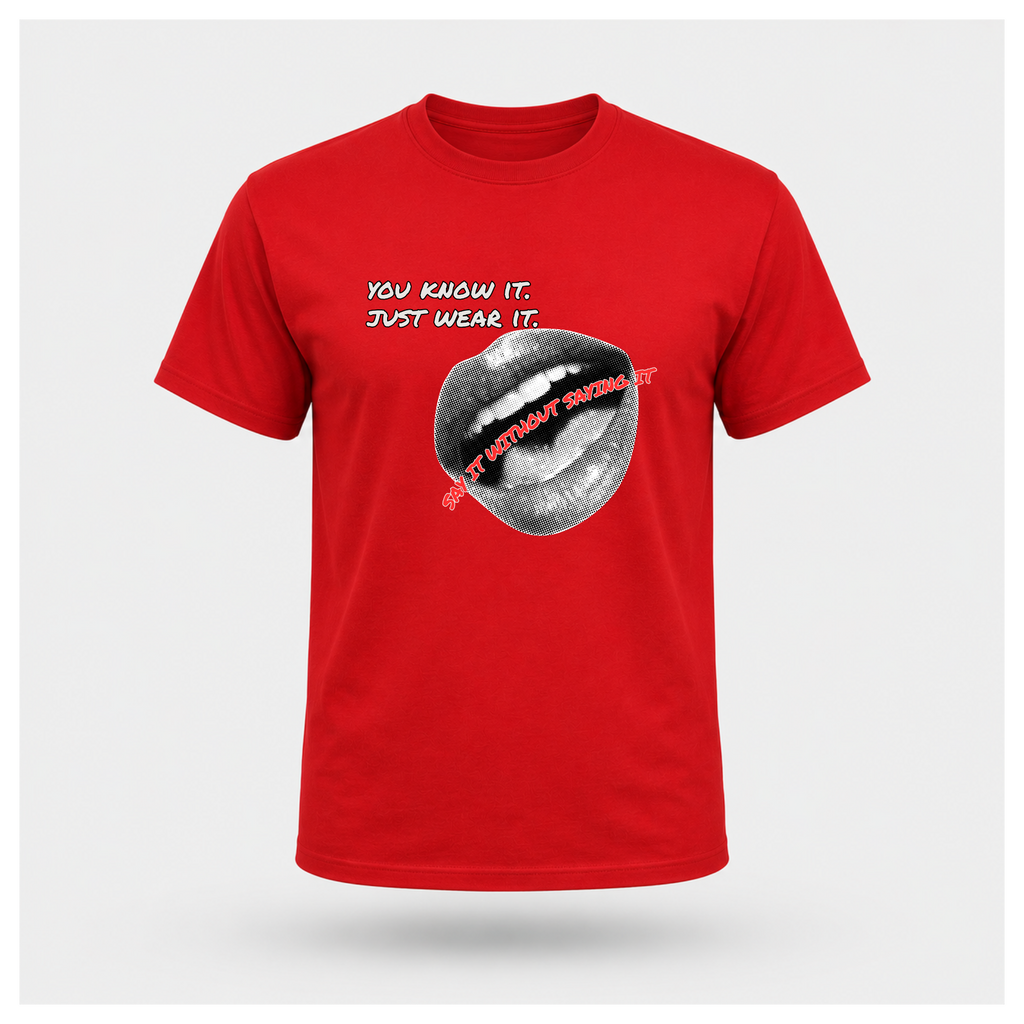 Say It Without Saying It Tee — Quote Cult