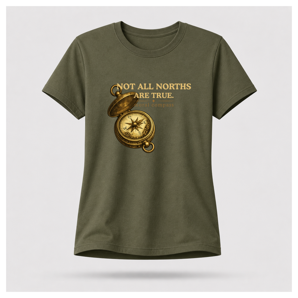 Not ALL Norths Are True Tee — Protest & Peace