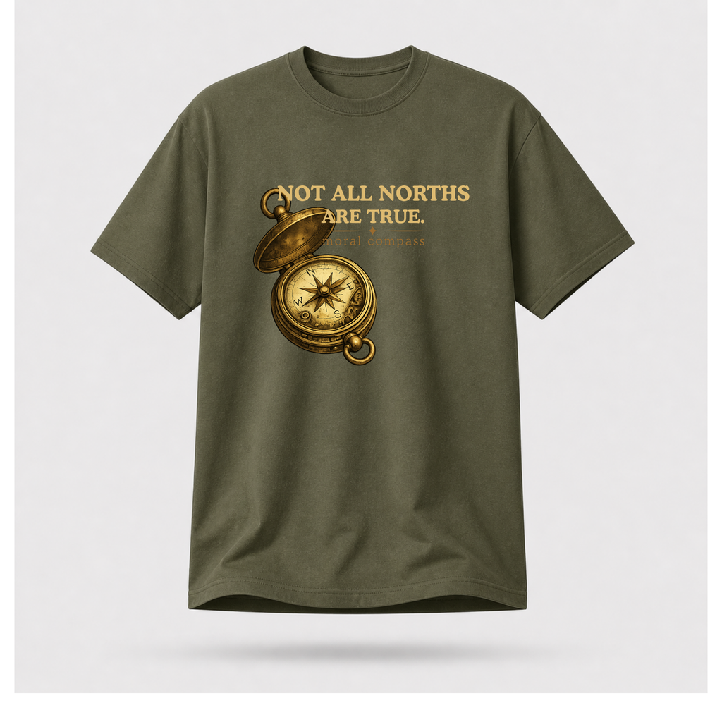 Not ALL Norths Are True Tee — Protest & Peace