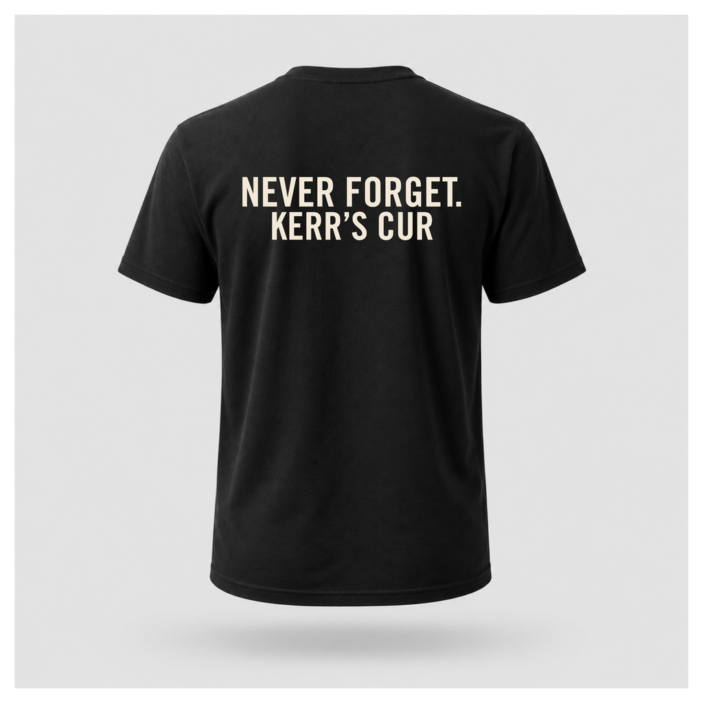 Never Forget Remembrance Day 1975 Tee – Politics & Power