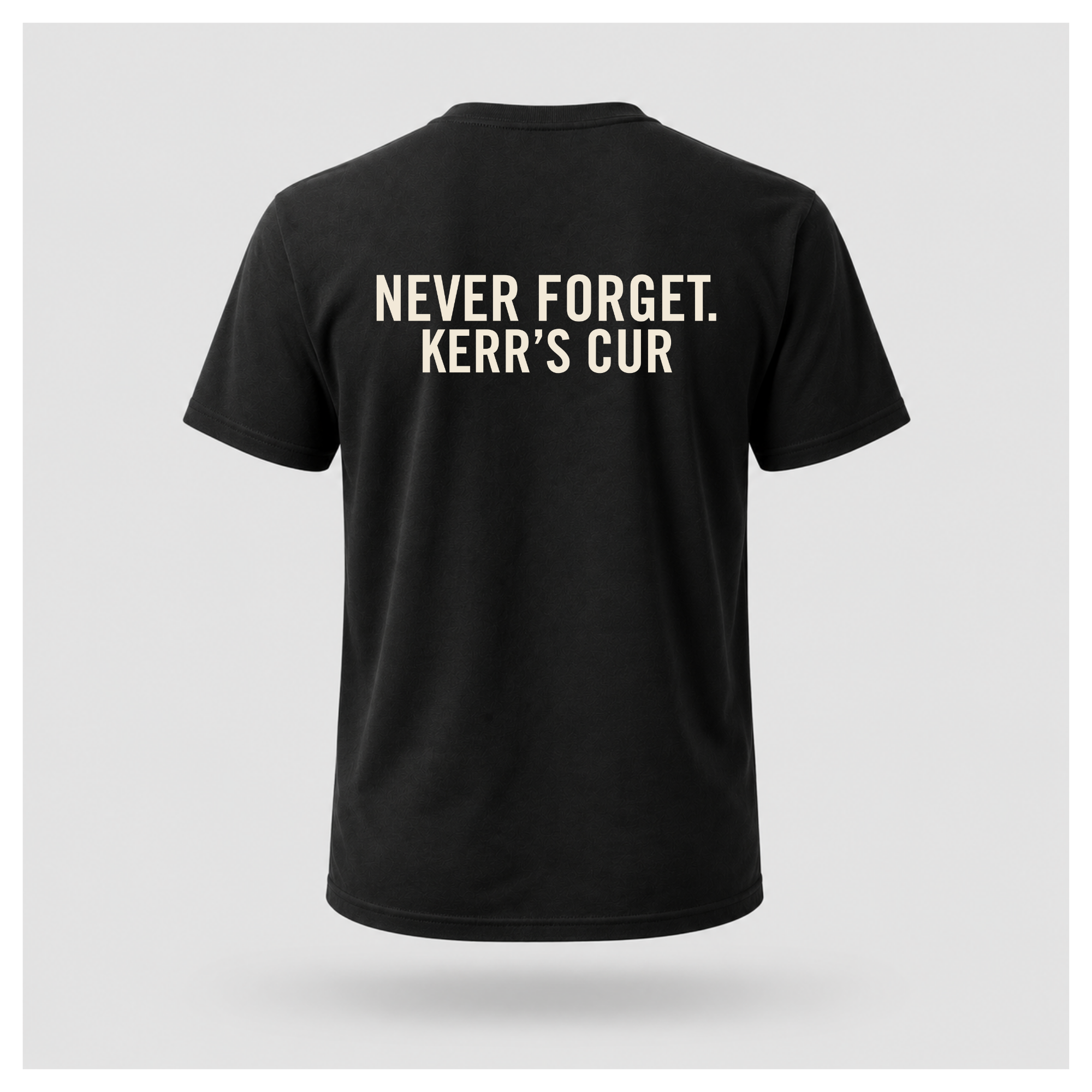Never Forget Remembrance Day 1975 Tee – Politics & Power