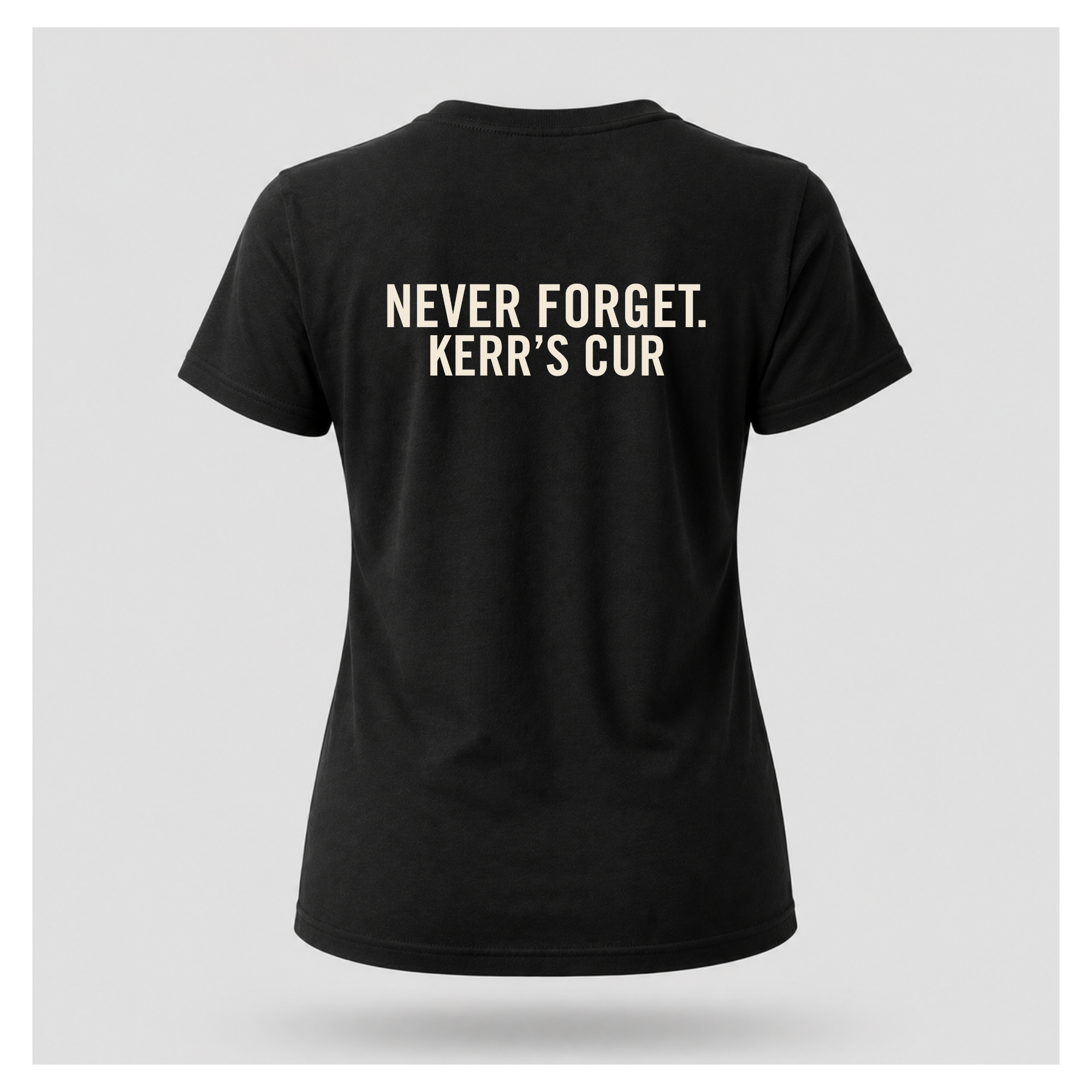 Never Forget Remembrance Day 1975 Tee – Politics & Power