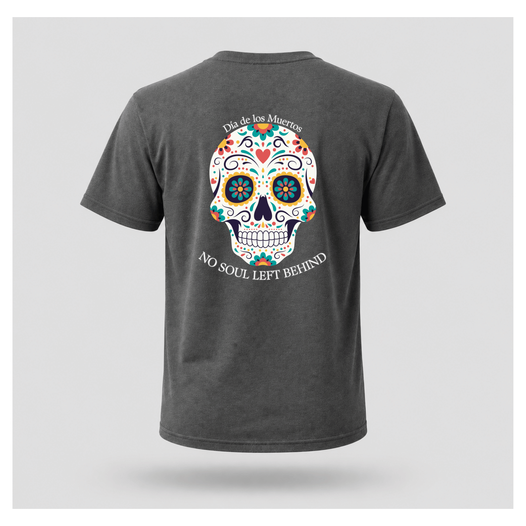 No Soul Left Behind Día de los Muertos Calavera Tee - Culture Cult