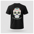 No Soul Left Behind Día de los Muertos Calavera Tee - Culture Cult