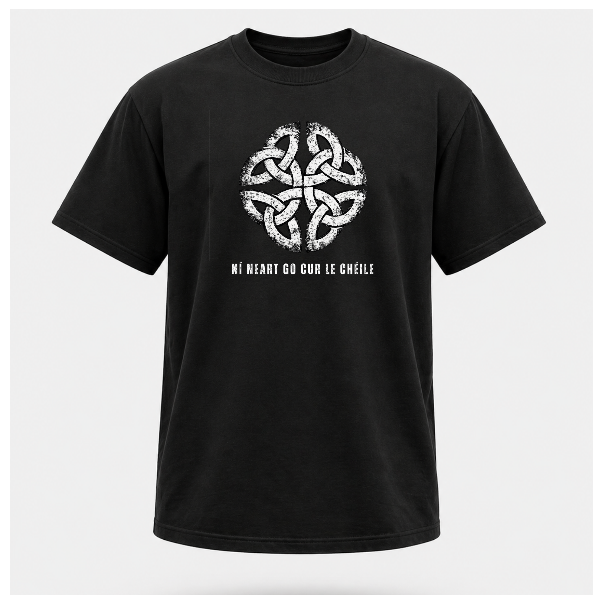 “Ní neart go cur le chéile’ There Is No Strength Without Unity Tee - Culture Cult