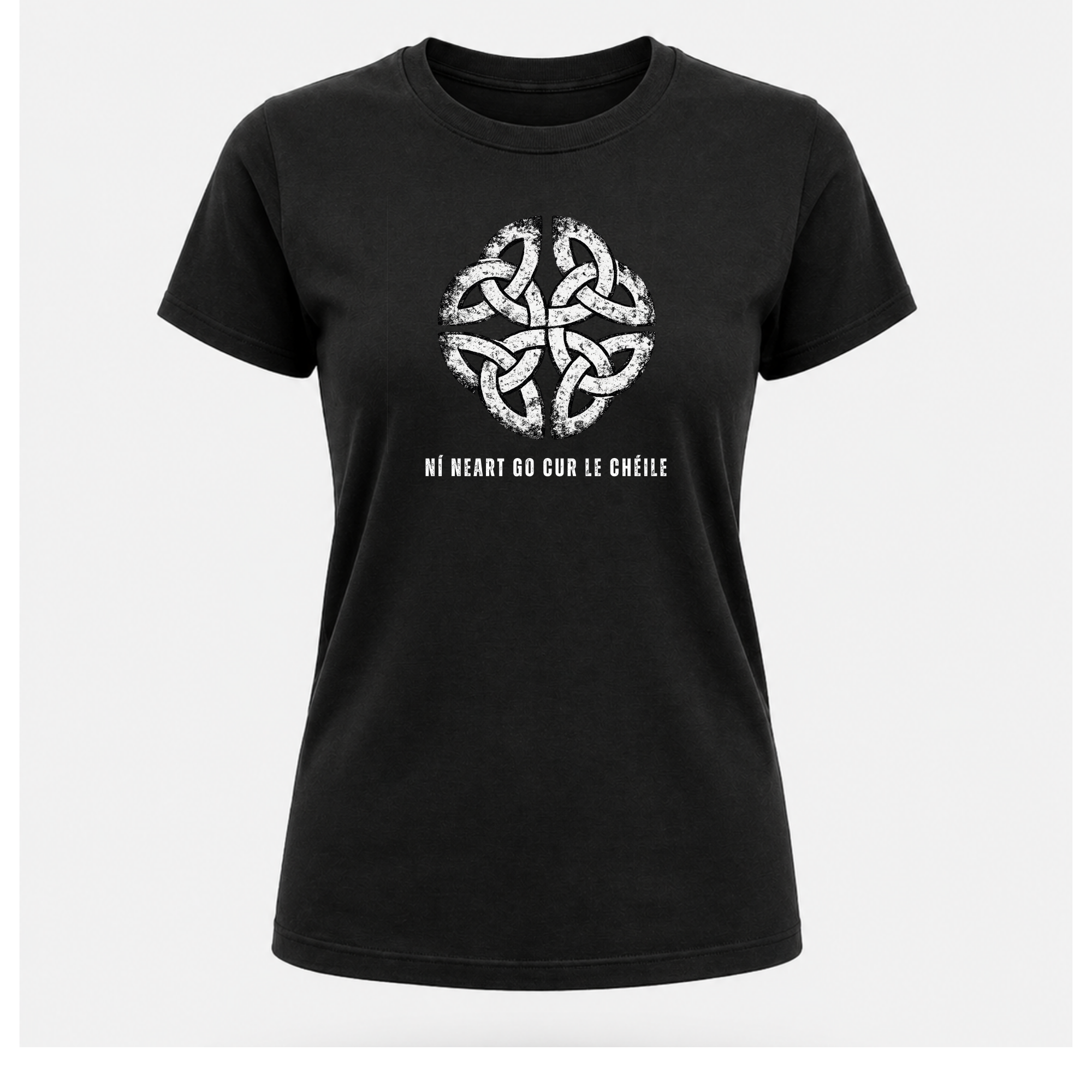“Ní neart go cur le chéile’ There Is No Strength Without Unity Tee - Culture Cult