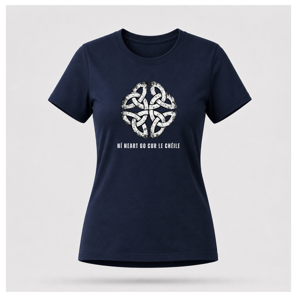“Ní neart go cur le chéile’ There Is No Strength Without Unity Tee - Culture Cult