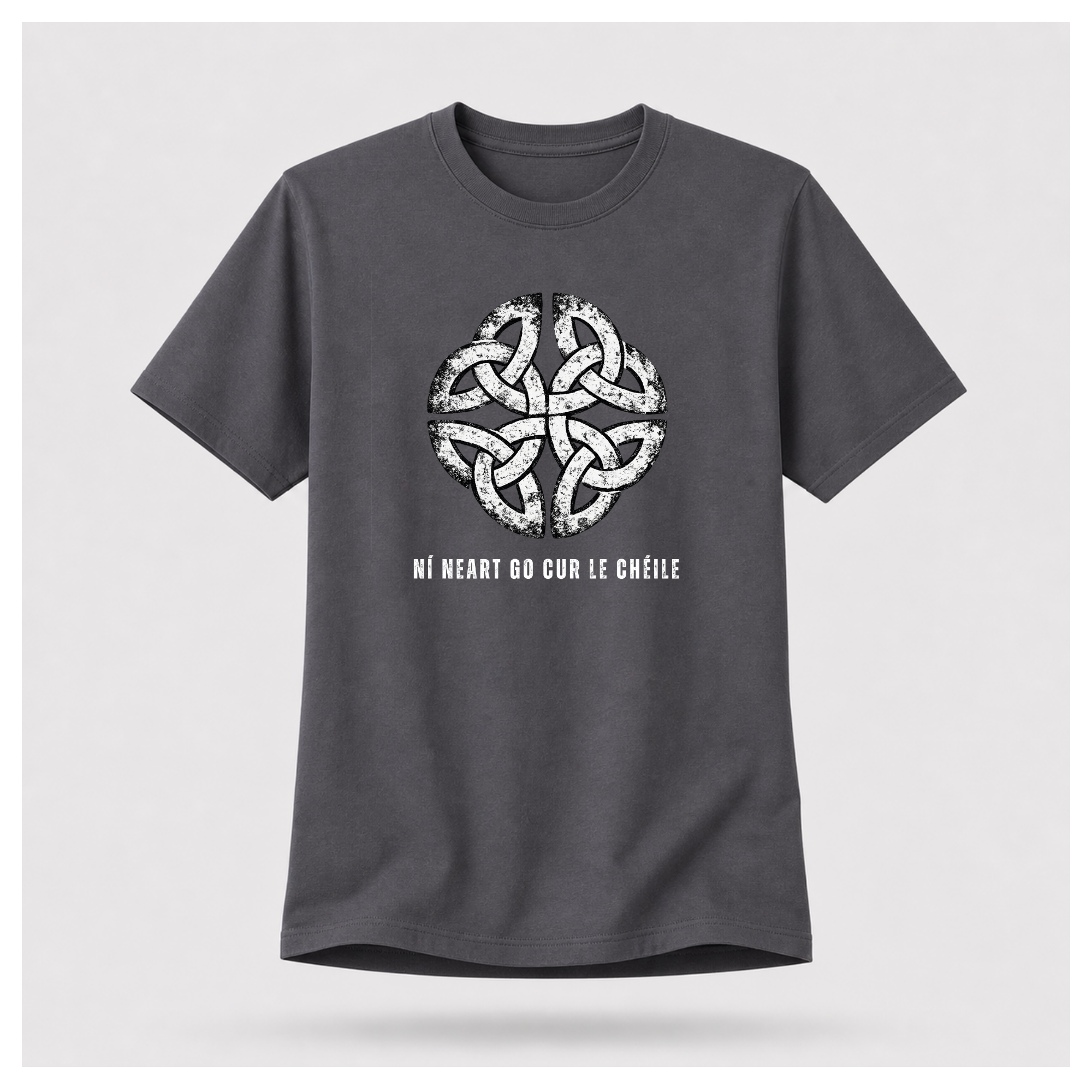 “Ní neart go cur le chéile’ There Is No Strength Without Unity Tee - Culture Cult
