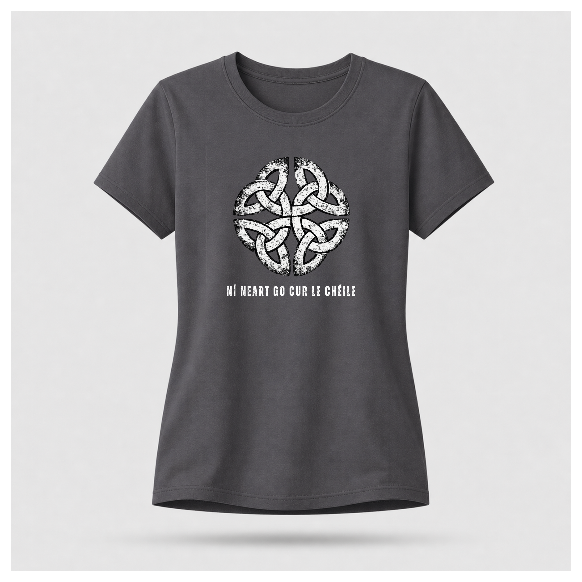 “Ní neart go cur le chéile’ There Is No Strength Without Unity Tee - Culture Cult