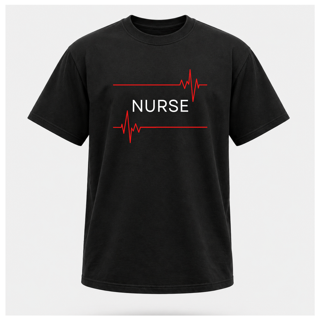 Nurse ECG Tee — Work Wear