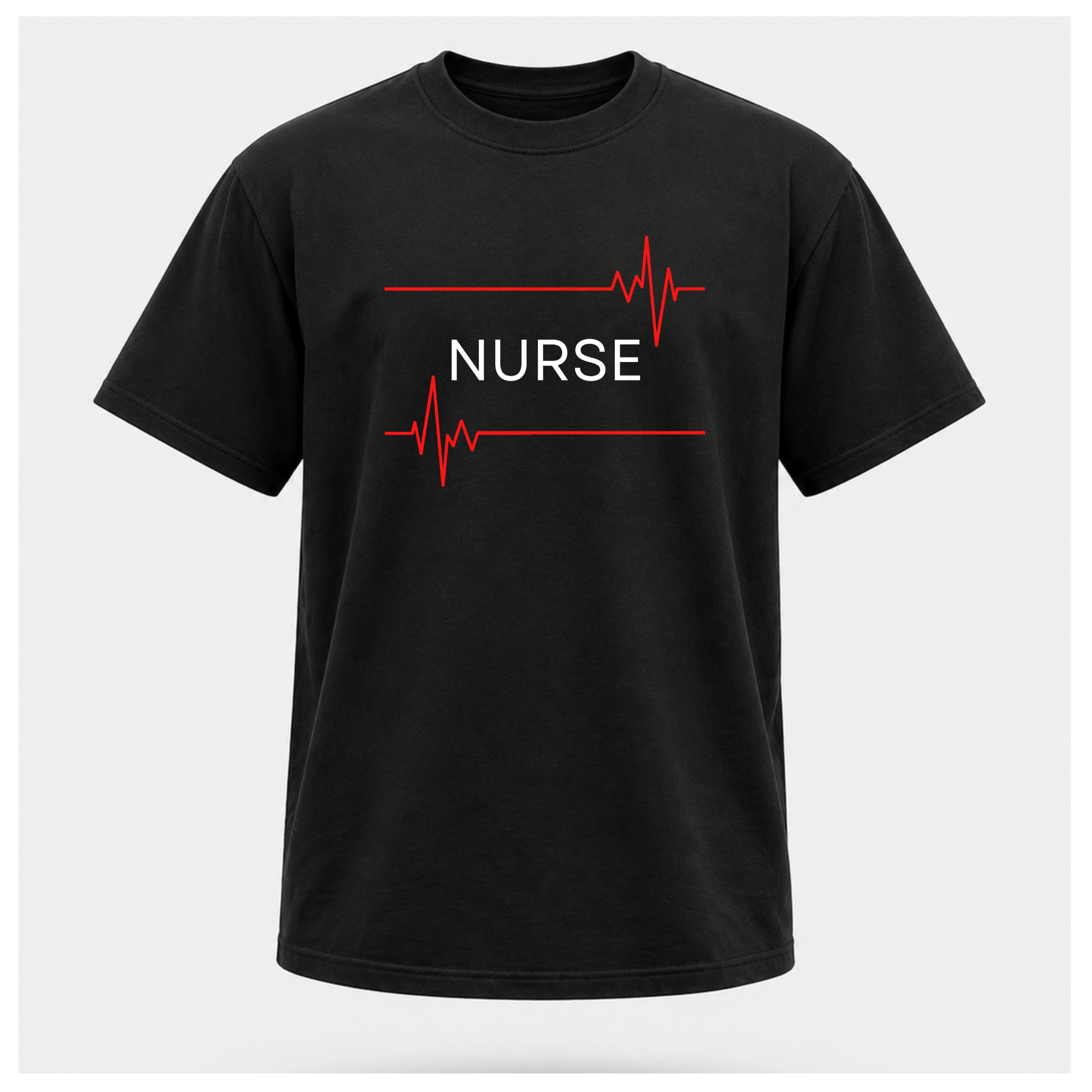 Nurse ECG Tee — Work Wear