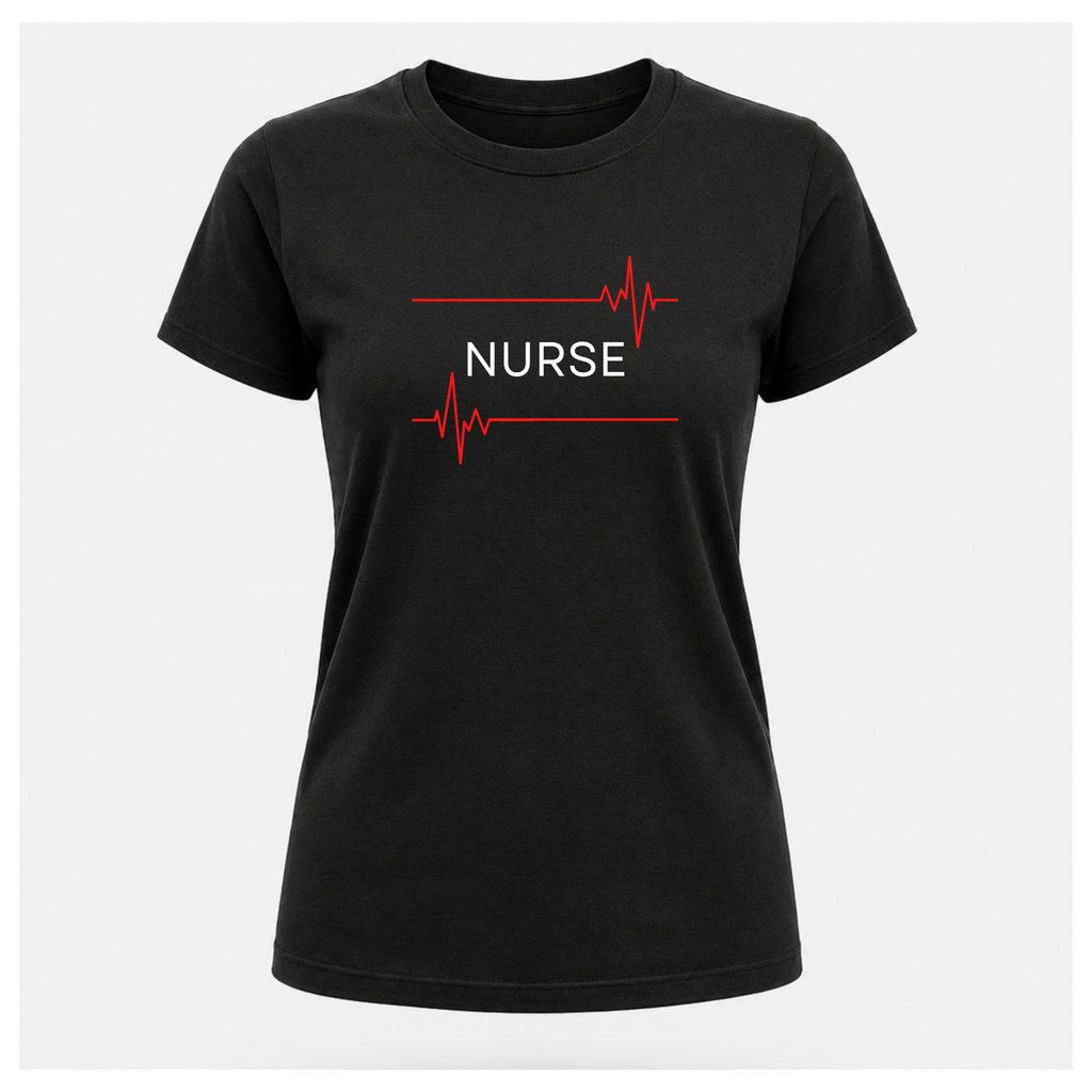 Nurse ECG Tee — Work Wear