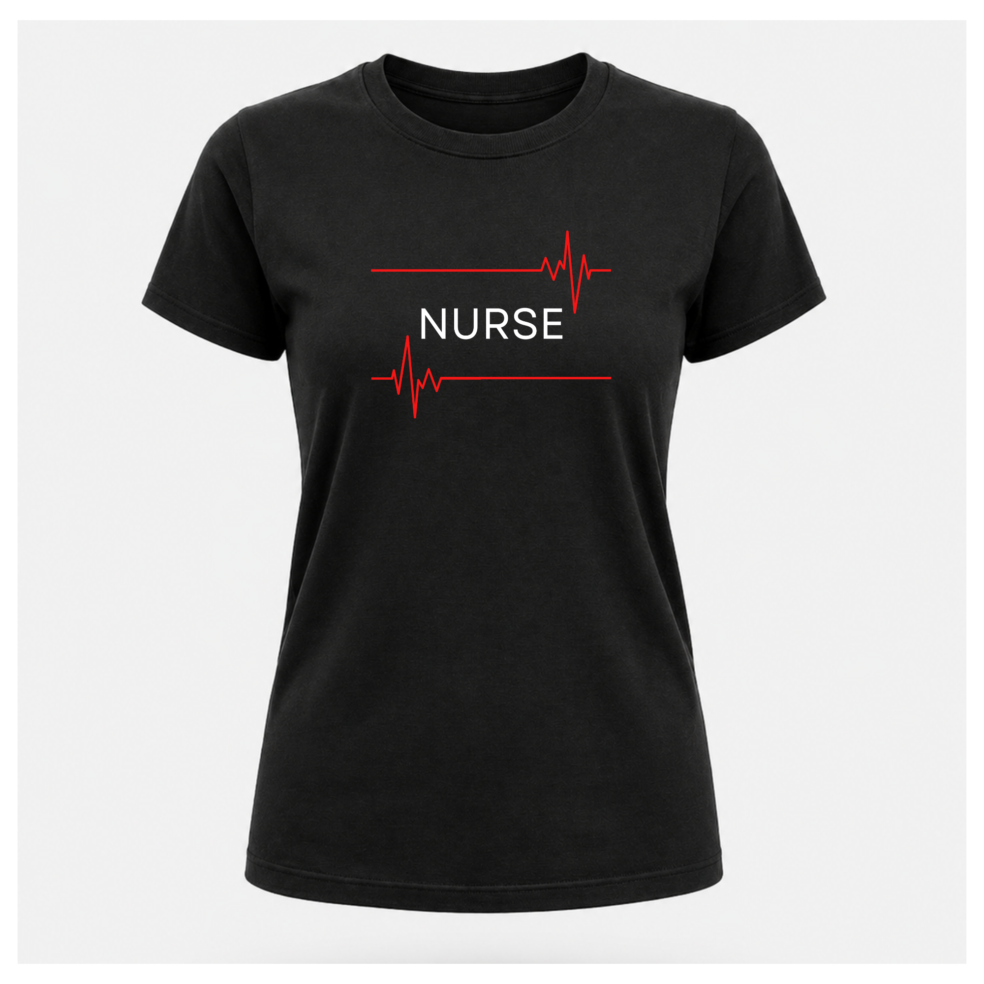 Nurse ECG Tee — Work Wear