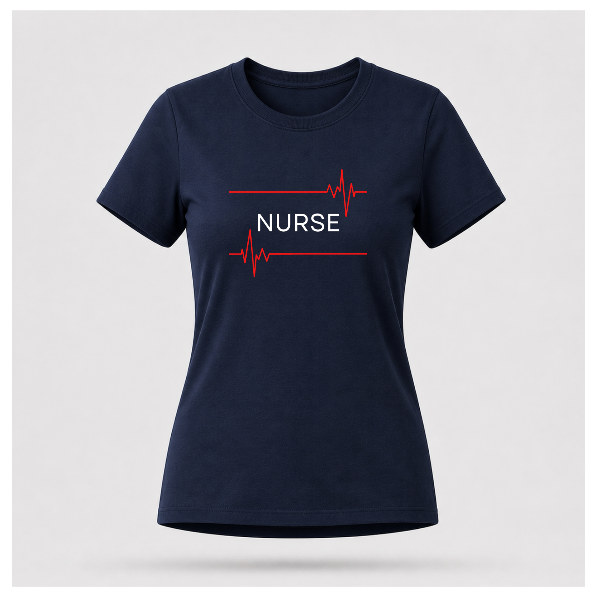 Nurse ECG Tee — Work Wear
