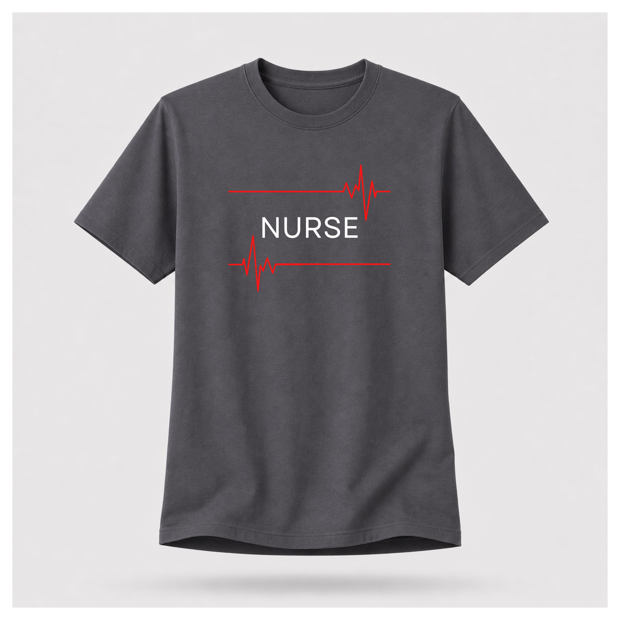 Nurse ECG Tee — Work Wear