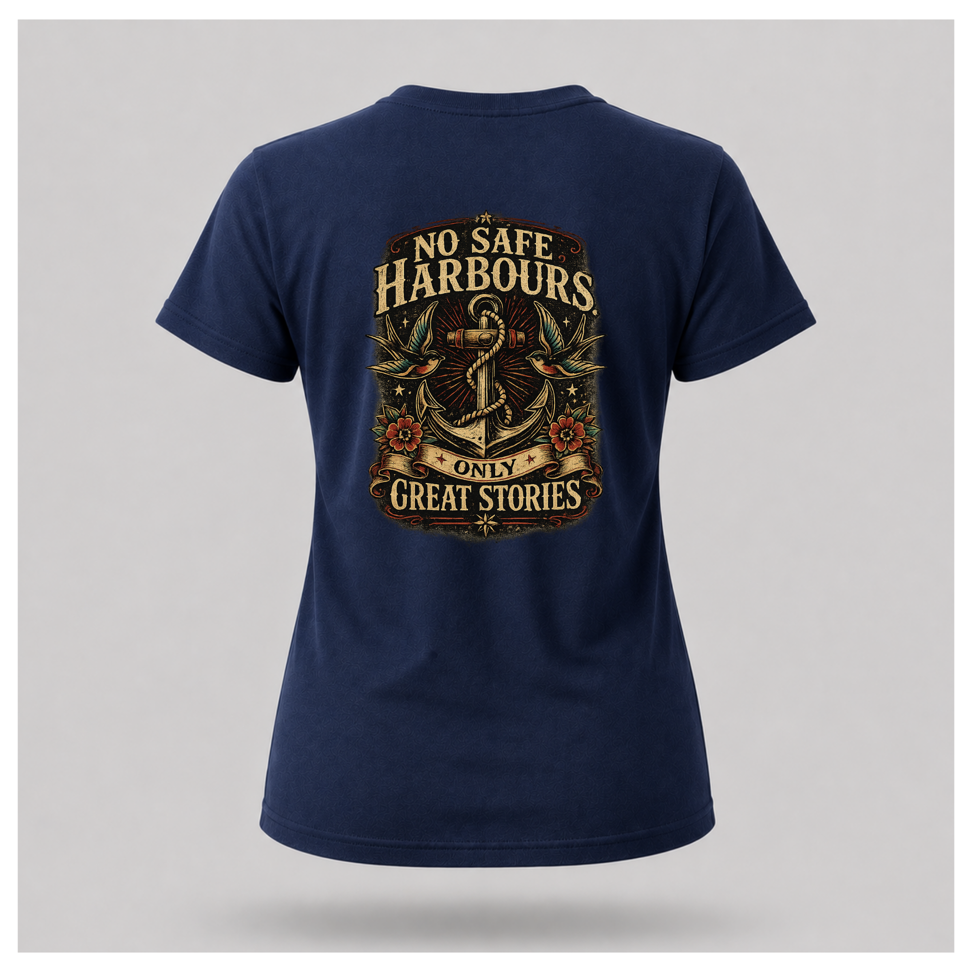 No Safe Harbours Tee - Very Vintage | Culture Cult