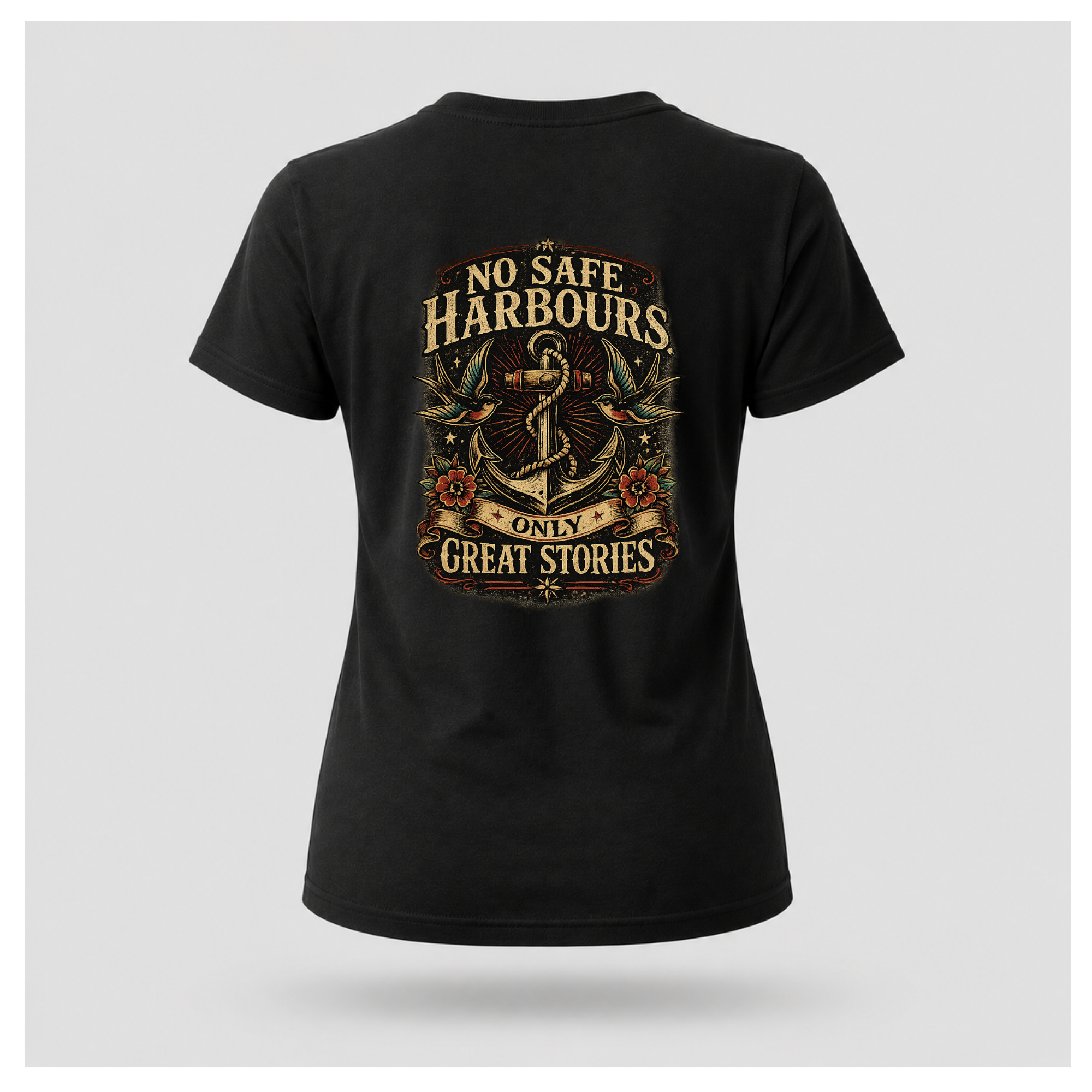 No Safe Harbours Tee - Very Vintage | Culture Cult