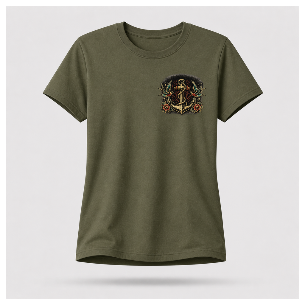 No Safe Harbours Tee - Very Vintage | Culture Cult