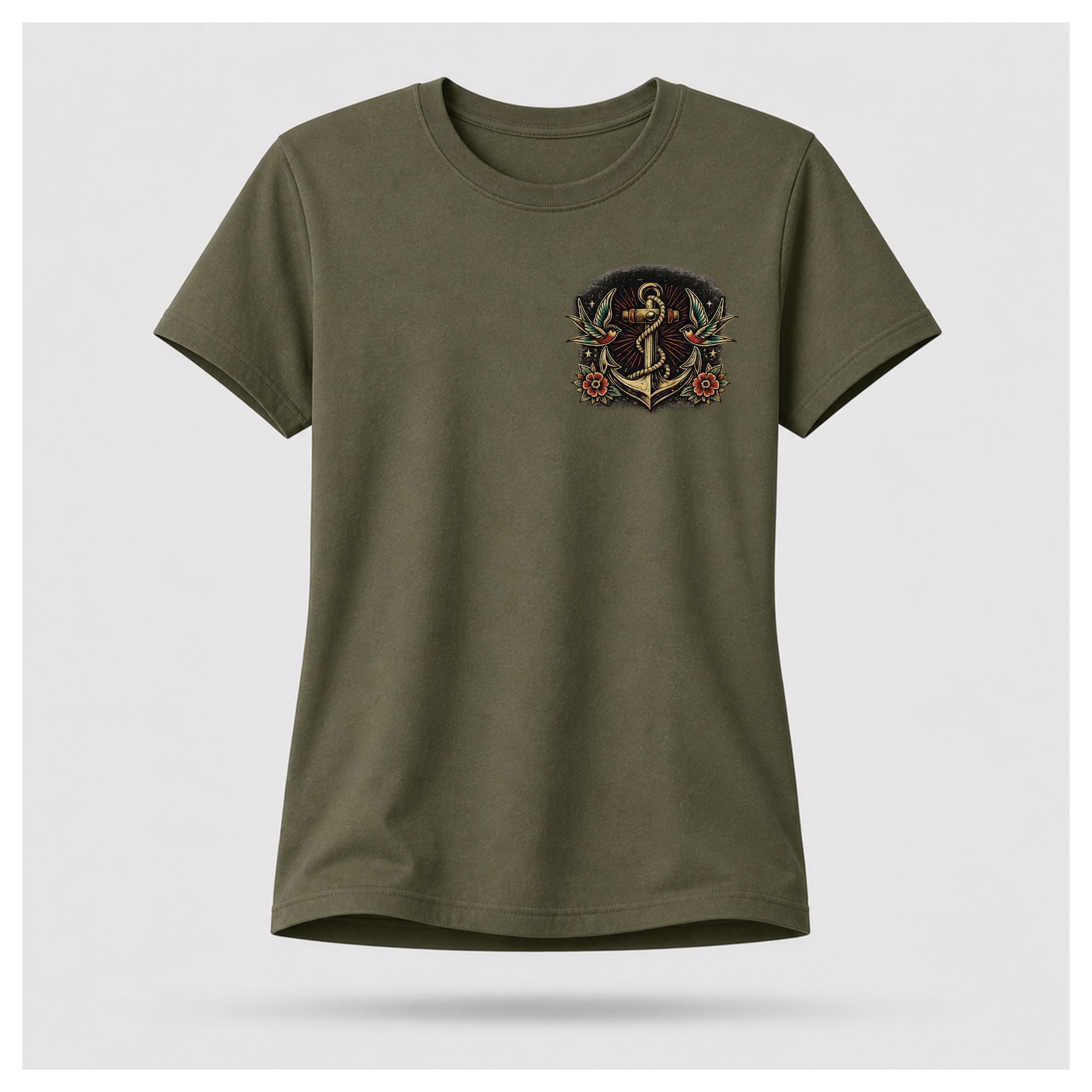 No Safe Harbours Tee - Very Vintage | Culture Cult