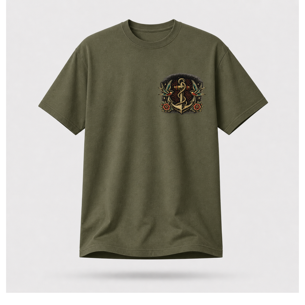 No Safe Harbours Tee - Very Vintage | Culture Cult