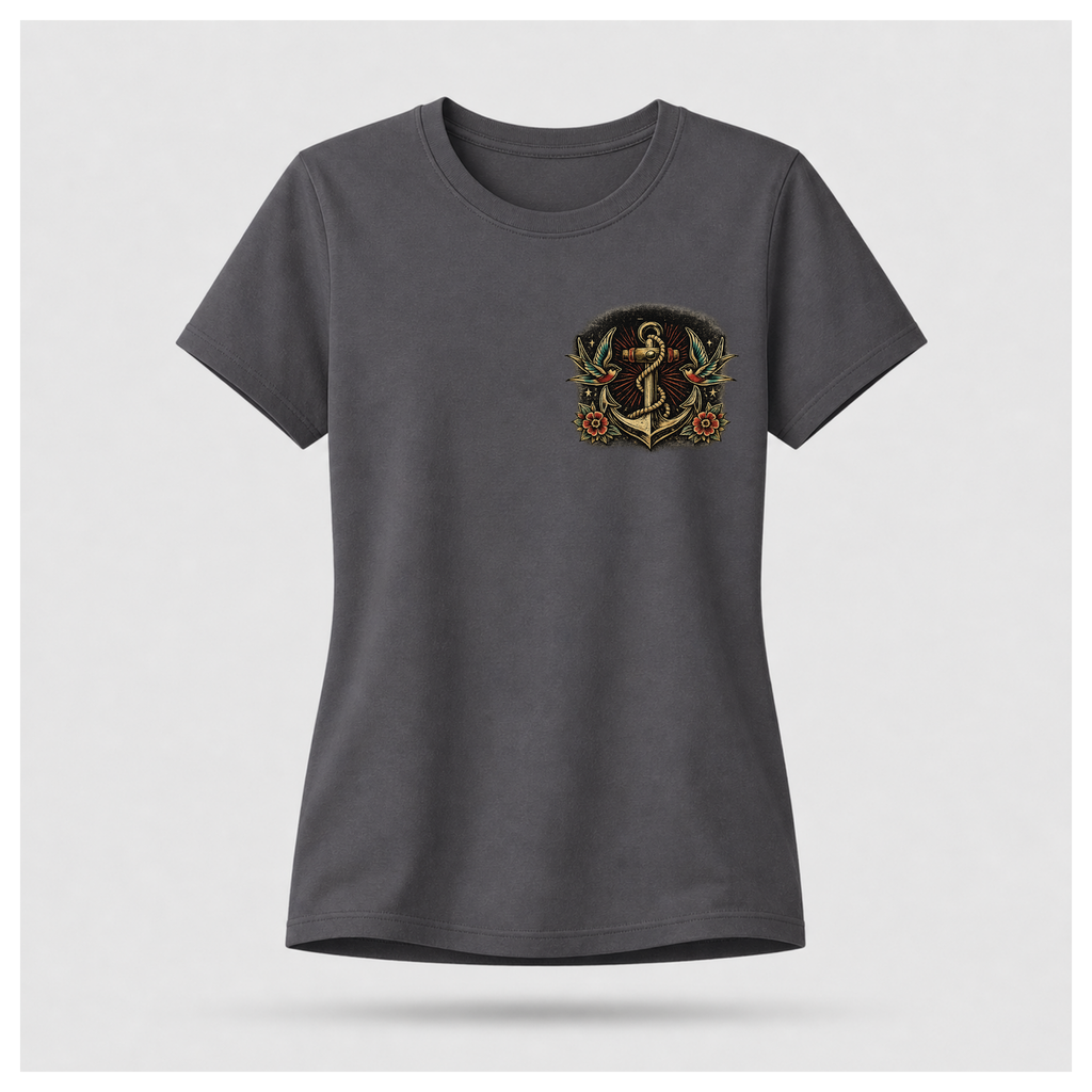No Safe Harbours Tee - Very Vintage | Culture Cult