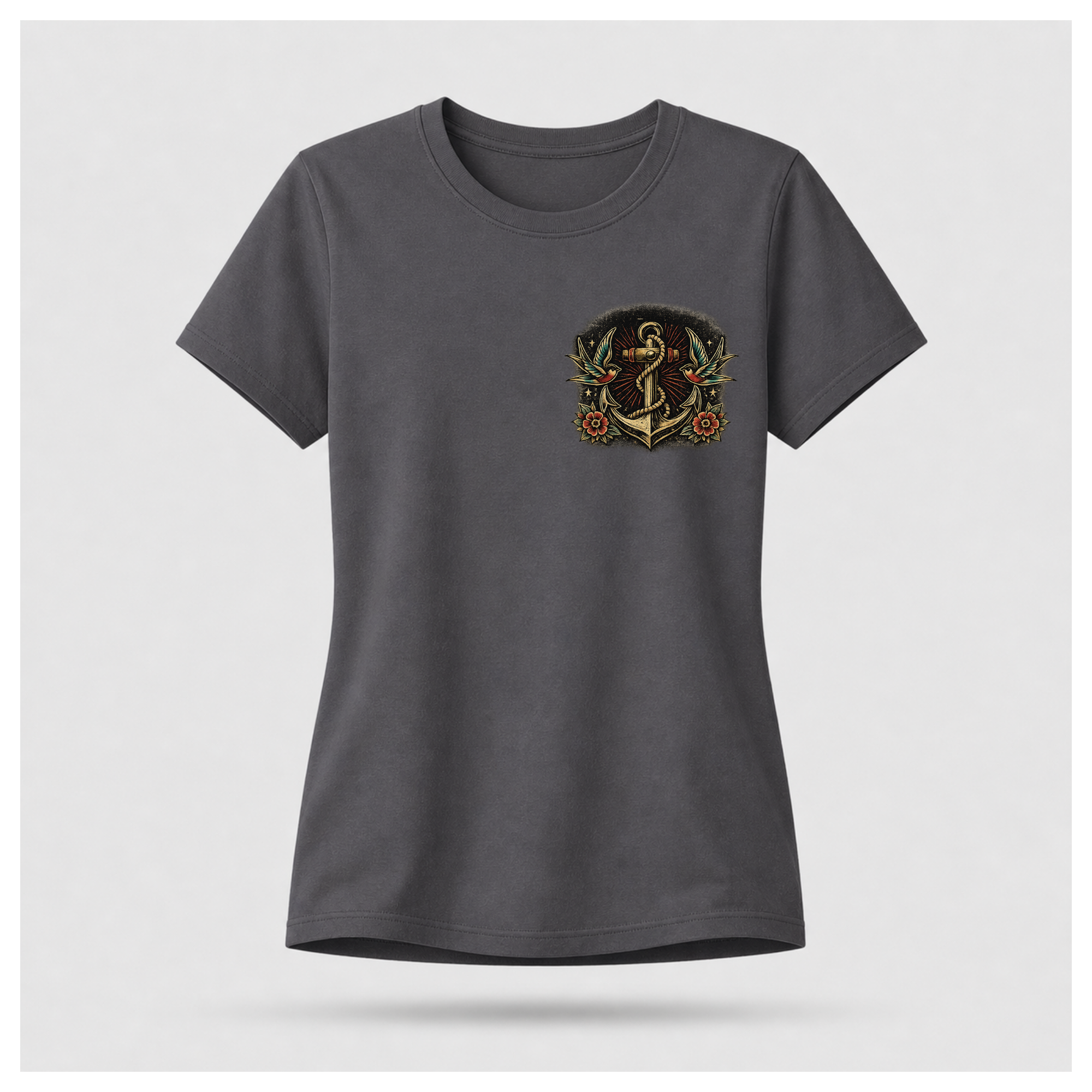 No Safe Harbours Tee - Very Vintage | Culture Cult