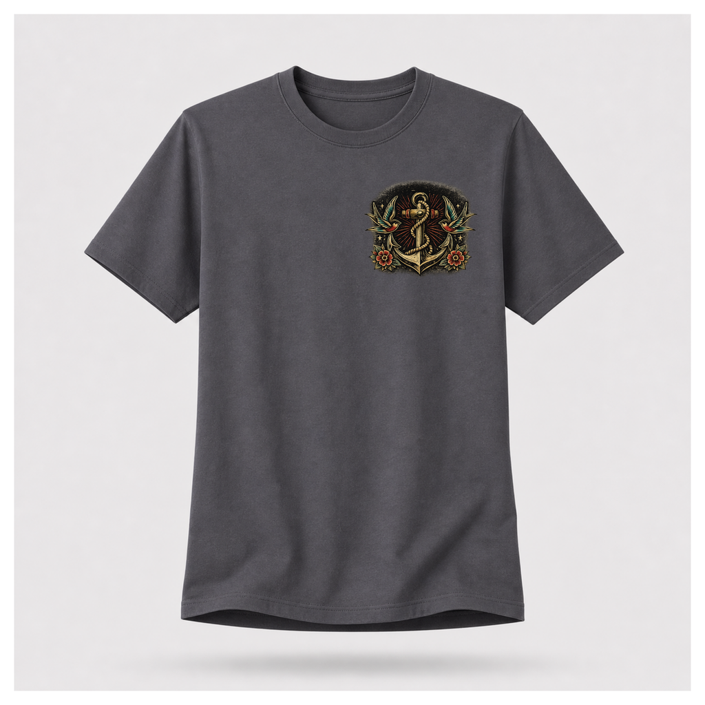 No Safe Harbours Tee - Very Vintage | Culture Cult