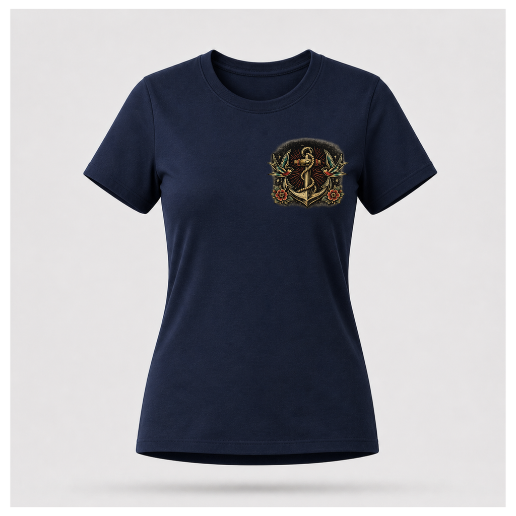 No Safe Harbours Tee - Very Vintage | Culture Cult