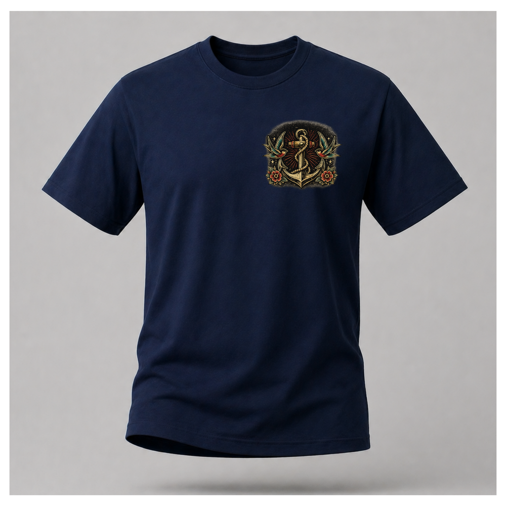 No Safe Harbours Tee - Very Vintage | Culture Cult
