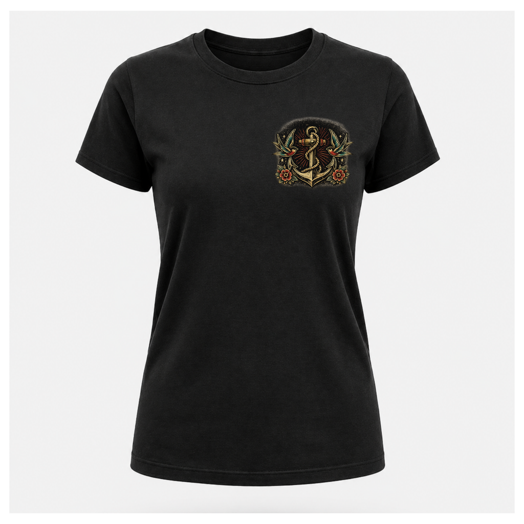No Safe Harbours Tee - Very Vintage | Culture Cult