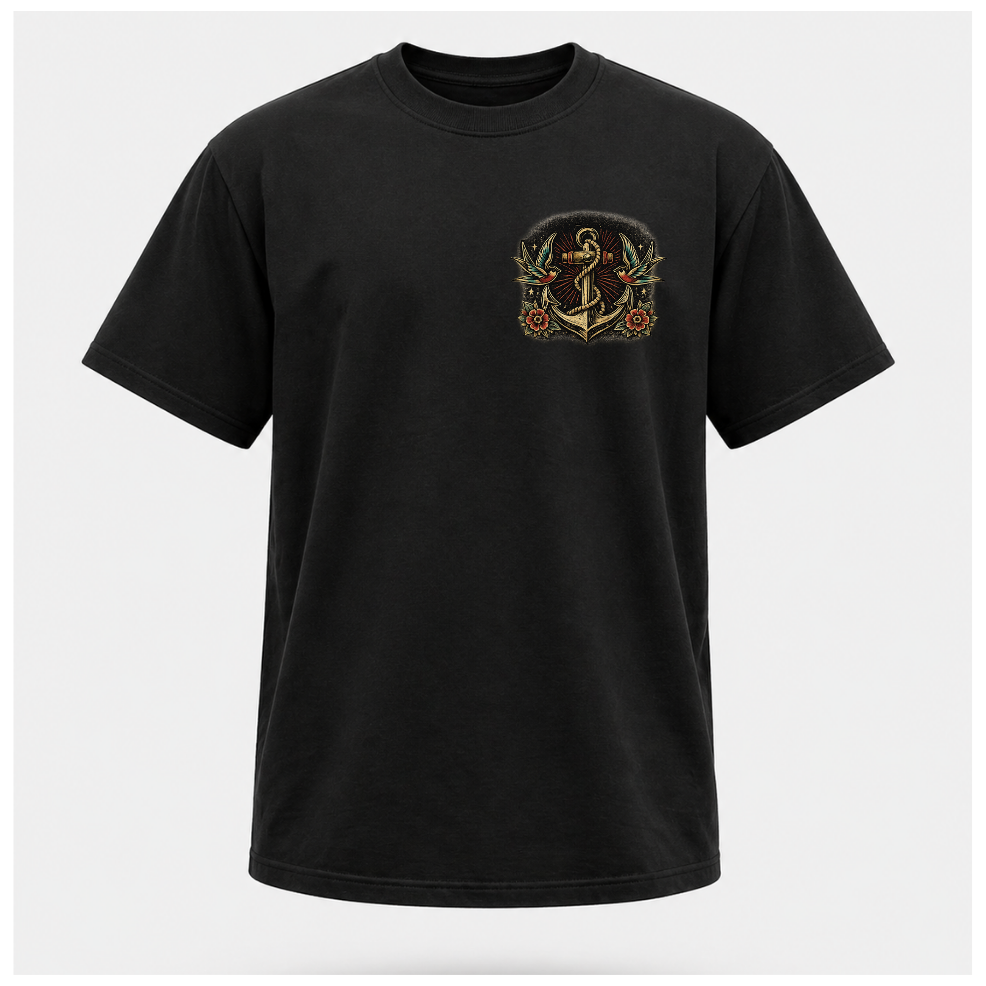 No Safe Harbours Tee - Very Vintage | Culture Cult