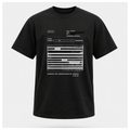 Redaction Fail Tee — Politics & Power