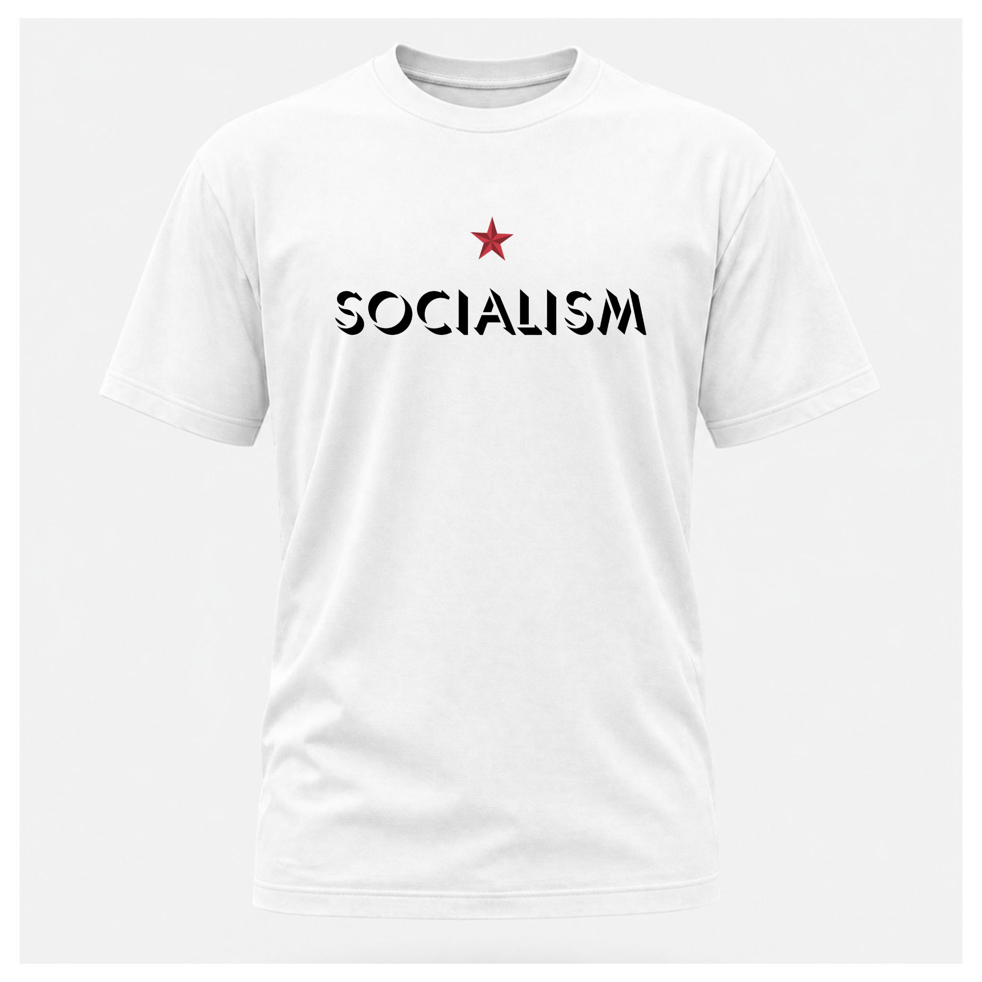 Socialism Tee — Protest & Peace | Politics & Power