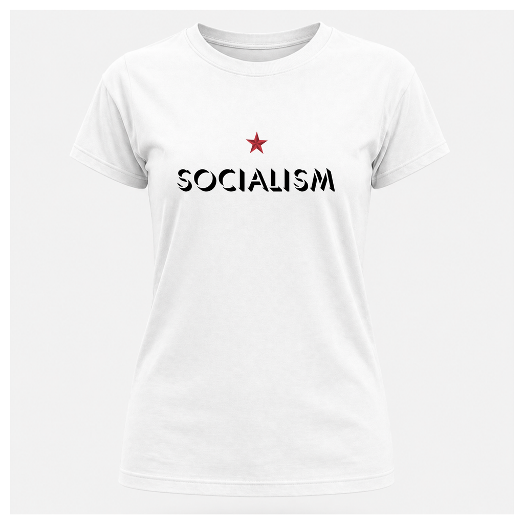 Socialism Tee — Protest & Peace | Politics & Power