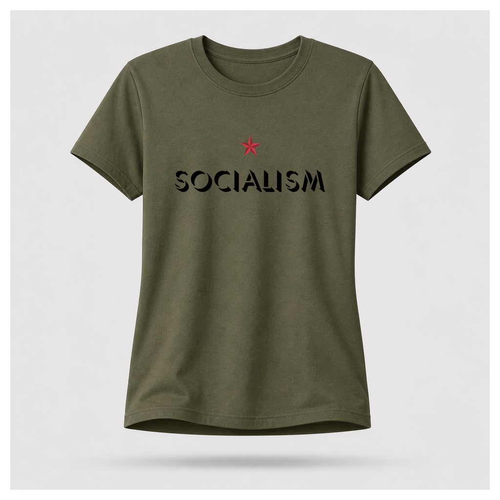 Socialism Tee — Protest & Peace | Politics & Power