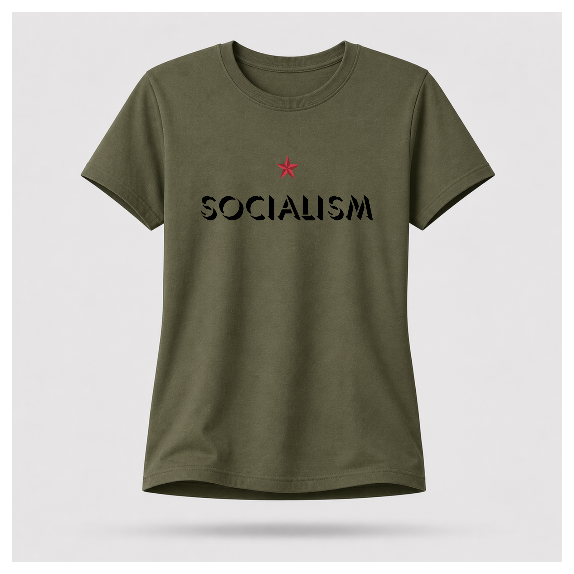Socialism Tee — Protest & Peace | Politics & Power