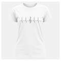Music ECG Minimalist Tee - Out of Hours