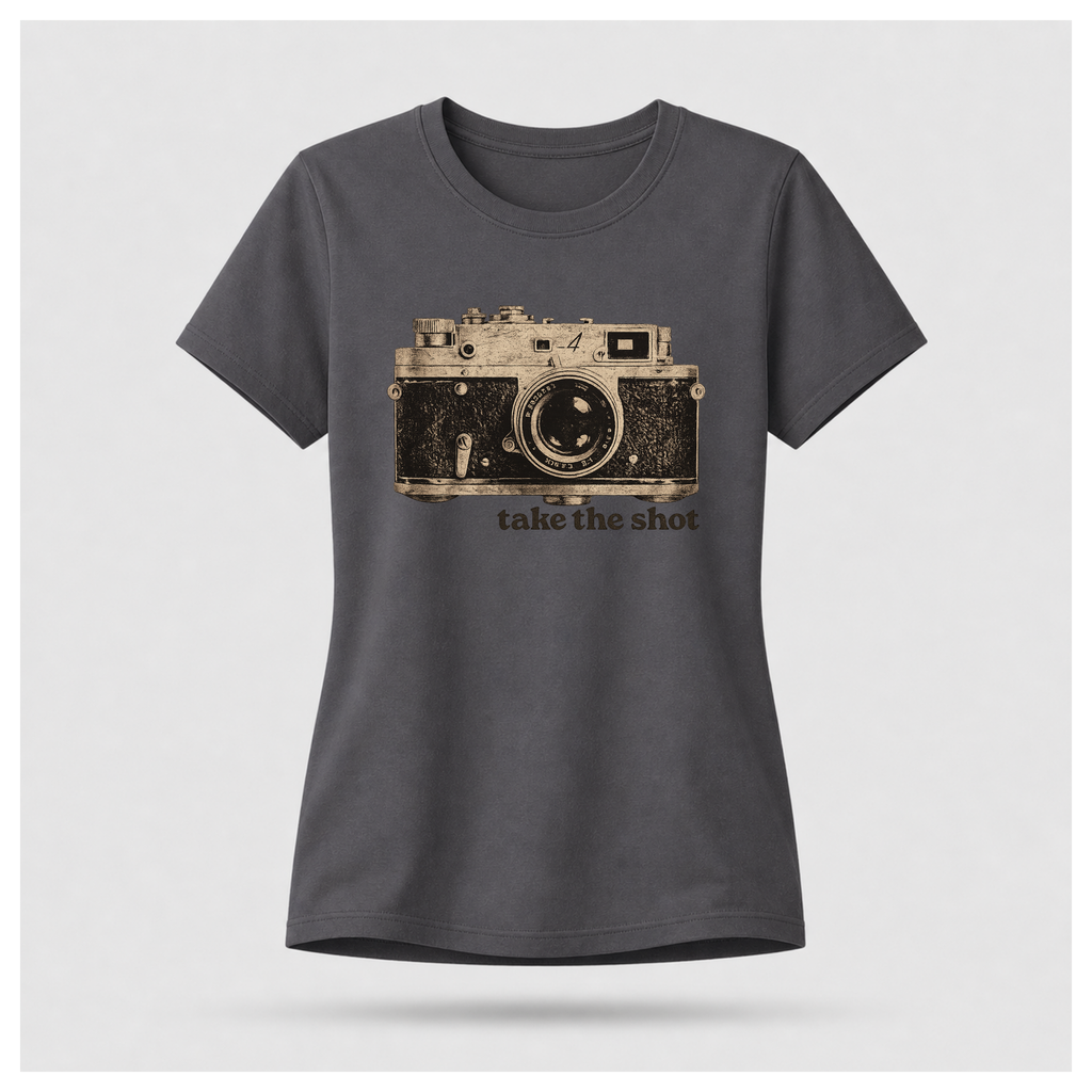 Take The Shot Tee - Very Vintage