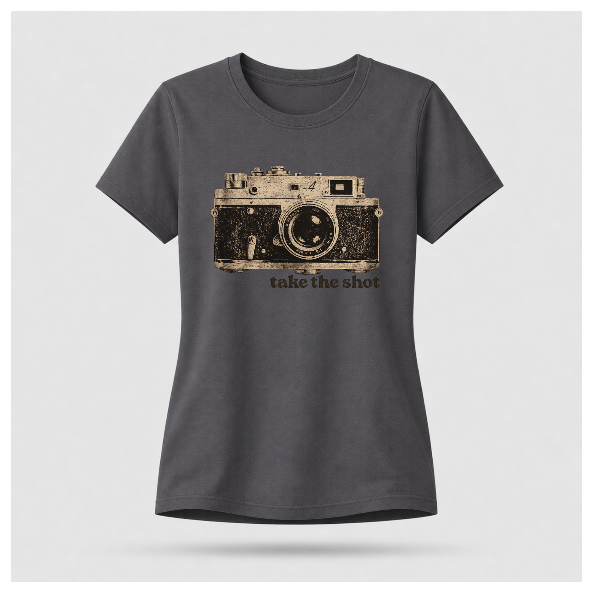Take The Shot Tee - Very Vintage