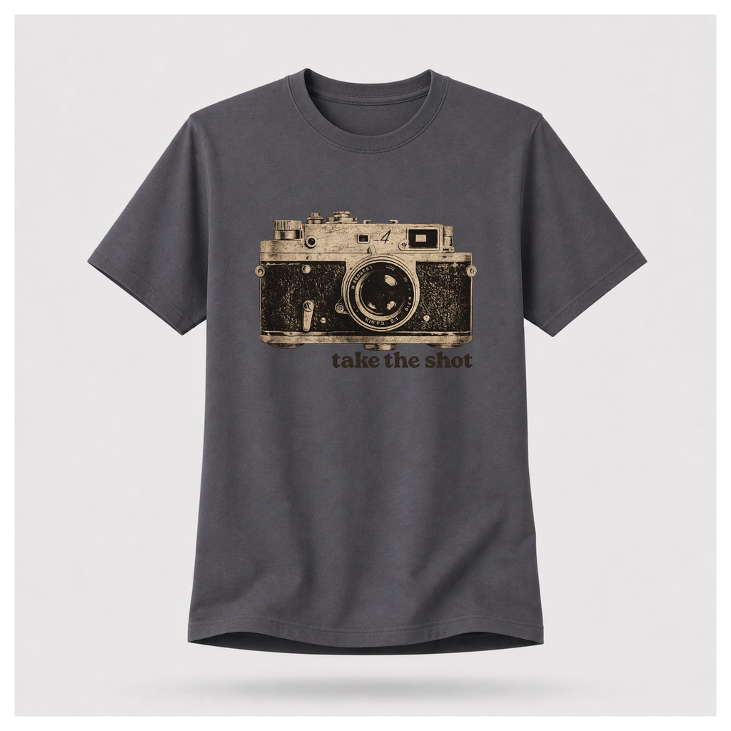 Take The Shot Tee - Very Vintage