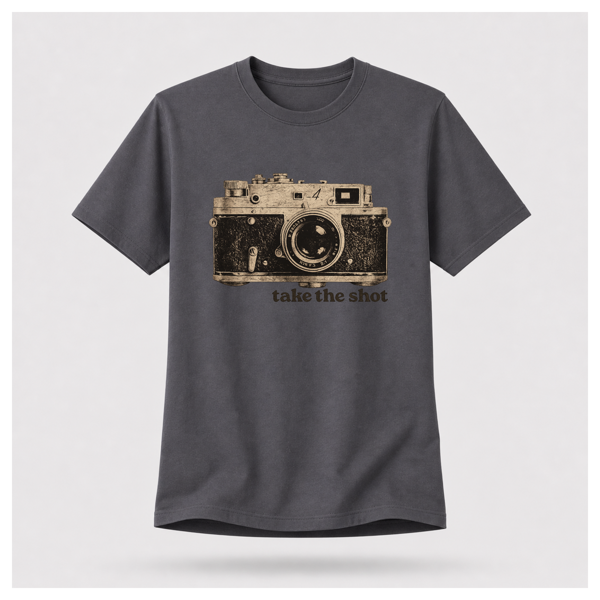 Take The Shot Tee - Very Vintage