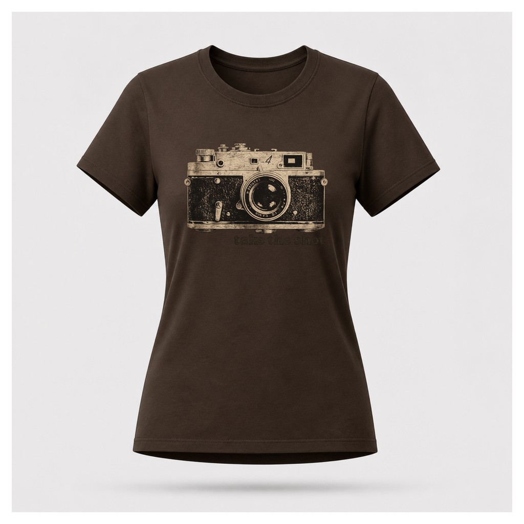 Take The Shot Tee - Very Vintage
