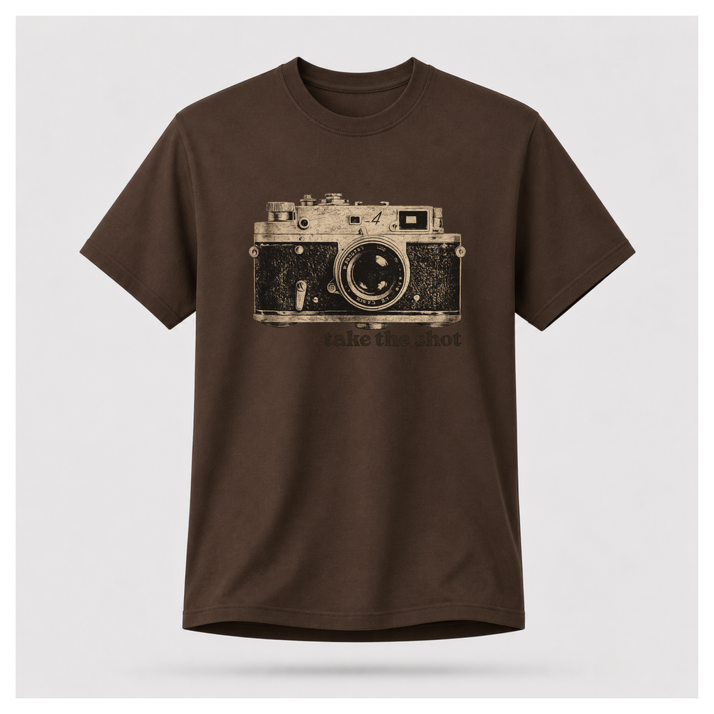 Take The Shot Tee - Very Vintage